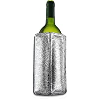 Los mejores  - Vacu Vin 8714793388031 Enfriador Activo de Vino- Plástico- Plata
